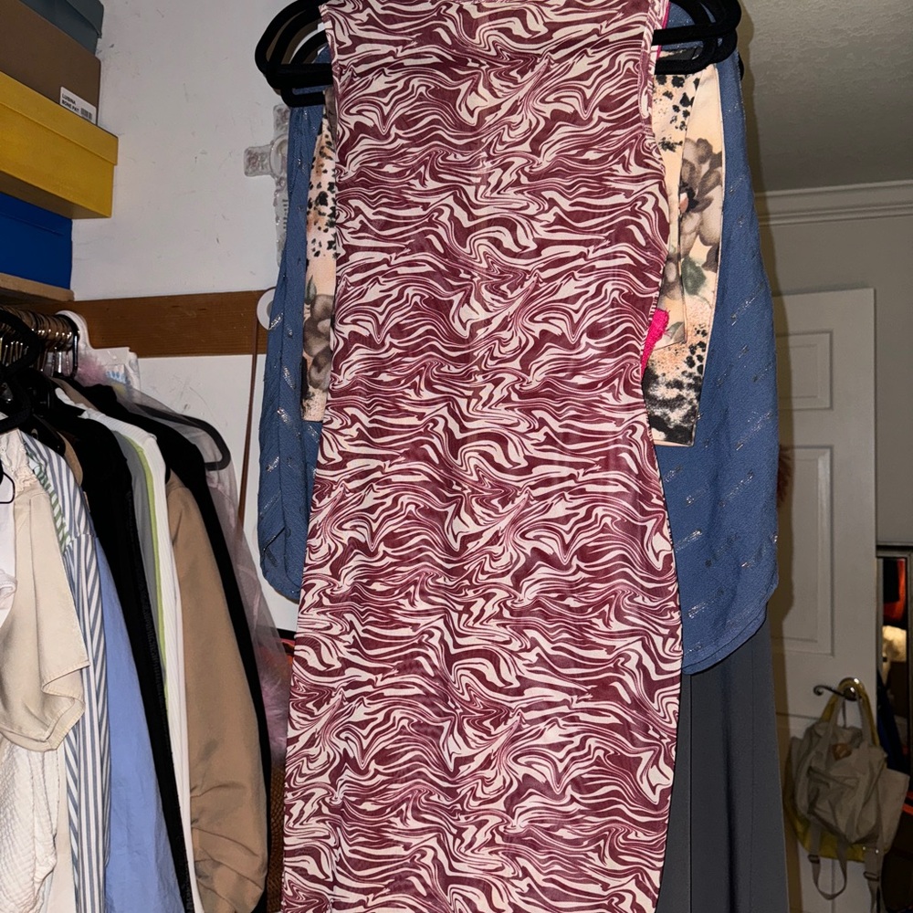 Meshki mesh dress